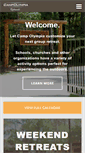 Mobile Screenshot of campolympiaretreats.com